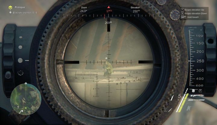 Robert będzie wskazywał które cele masz wyeliminować najpierw, a dzięki temu zapoznasz się z mechaniką celowania oraz strzelania - Prolog | Akt 1 | Opis przejścia Sniper Ghost Warrior 3 - Sniper: Ghost Warrior 3 - poradnik do gry