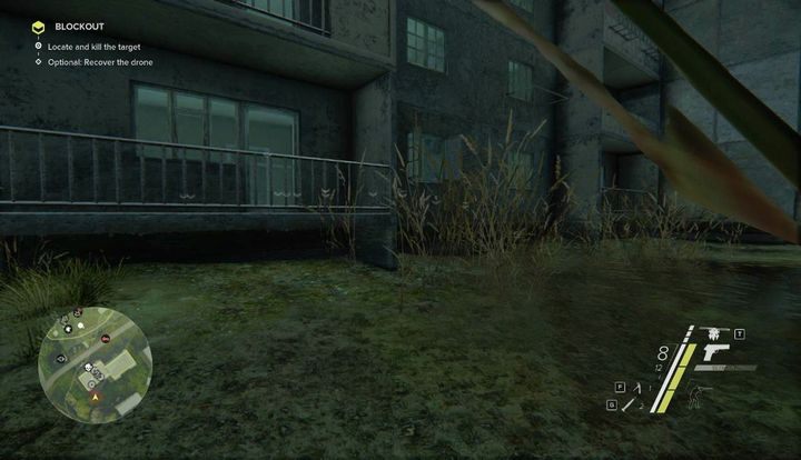 Wrogów na tym terenie jest naprawdę sporo i jest to kolejna placówka, którą możesz oczyścić - Blockout | Akt 1 | Opis przejścia Sniper Ghost Warrior 3 - Sniper: Ghost Warrior 3 - poradnik do gry