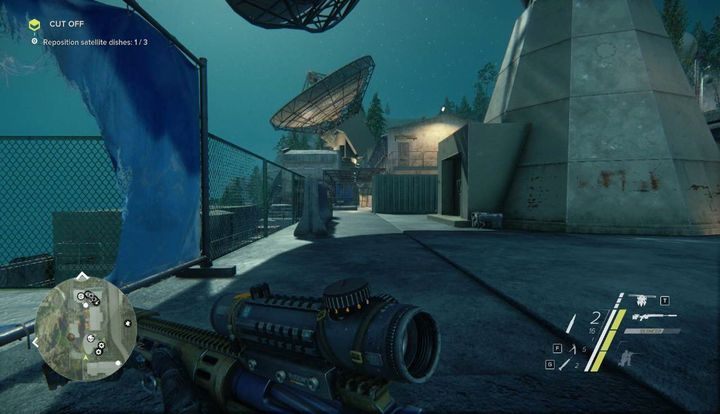 Za pomocą daszku dojdziesz do końca drogi - Cut Off | Akt 1 | Opis przejścia Sniper Ghost Warrior 3 - Sniper: Ghost Warrior 3 - poradnik do gry