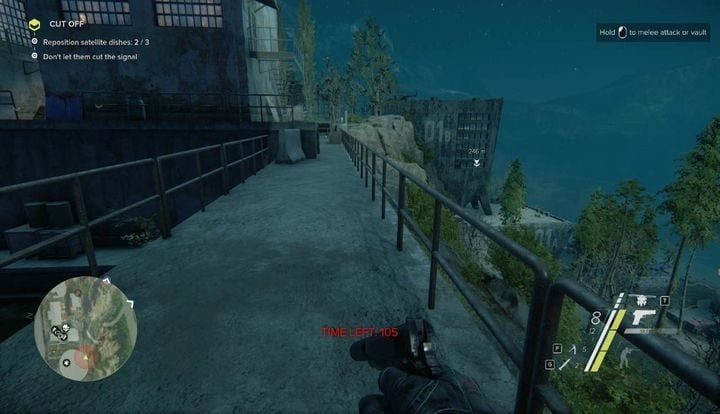 Po wykonanej akcji dowiesz się, że trzeba szybko przeprowadzić kolejną akcję, a czas na jej wykonanie wynosi 120 sekund - Cut Off | Akt 1 | Opis przejścia Sniper Ghost Warrior 3 - Sniper: Ghost Warrior 3 - poradnik do gry