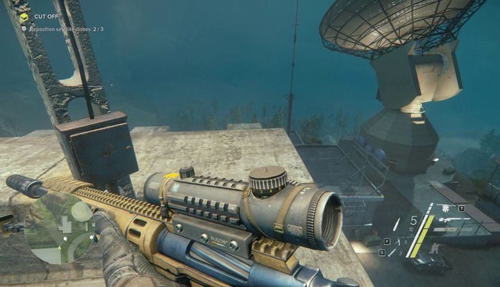 Po zabiciu wrogów, przedostań się na dolne poziomy i wejdź do ostatniego talerza - Cut Off | Akt 1 | Opis przejścia Sniper Ghost Warrior 3 - Sniper: Ghost Warrior 3 - poradnik do gry