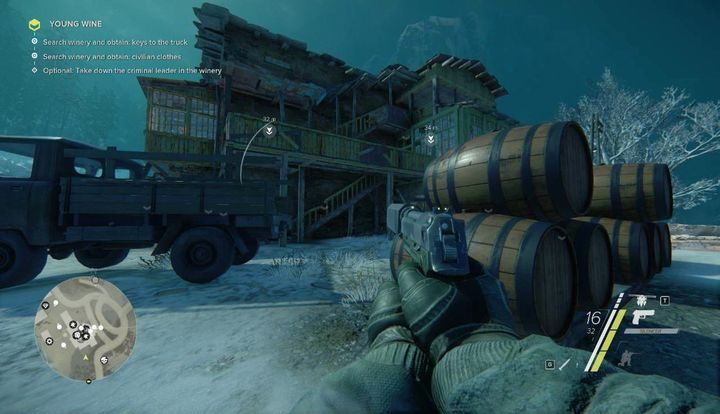 Wrogów będzie na tym terenie kilku - Meet the Team, Young Wine, Big Fat Wedding | Akt 1 | Opis przejścia - Sniper: Ghost Warrior 3 - poradnik do gry