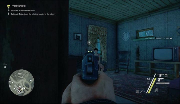 Wejdź do domu i udaj się za pomocą schodów na ostatnie piętro - Meet the Team, Young Wine, Big Fat Wedding | Akt 1 | Opis przejścia - Sniper: Ghost Warrior 3 - poradnik do gry