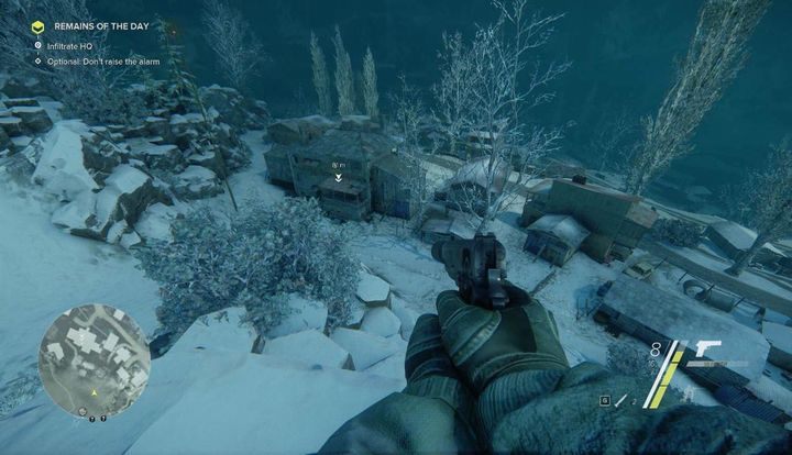 Po lewej stronie budynku znajdziesz dwa wejścia - Remains of the Day | Akt 2 | Opis przejścia Sniper Ghost Warrior 3 - Sniper: Ghost Warrior 3 - poradnik do gry