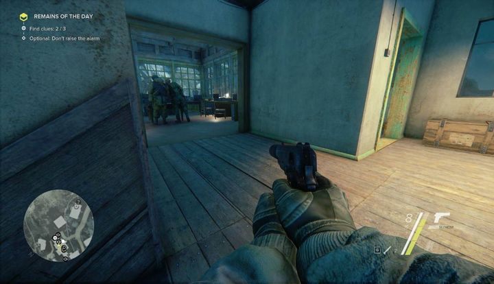 Po zbadaniu terenu udaj się na półpiętro - Remains of the Day | Akt 2 | Opis przejścia Sniper Ghost Warrior 3 - Sniper: Ghost Warrior 3 - poradnik do gry