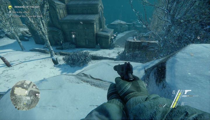 W drugiej części misji będziesz musiał udać się do kościoła, w którym rozegrała się cała akcja - Remains of the Day | Akt 2 | Opis przejścia Sniper Ghost Warrior 3 - Sniper: Ghost Warrior 3 - poradnik do gry