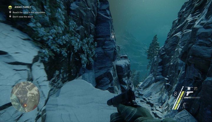 Zaakceptuj kolejną misję za pomocą laptopa umieszczonego w kryjówce i udaj się na miejsce wykonywania zadania - Awas Family | Akt 2 | Opis przejścia Sniper Ghost Warrior 3 - Sniper: Ghost Warrior 3 - poradnik do gry