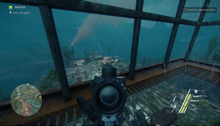 Zadanie polega na osłanianiu jednego z sojuszników, kiedy ten infiltruje placówkę wroga - Backup | Akt 2 | Opis przejścia Sniper Ghost Warrior 3 - Sniper: Ghost Warrior 3 - poradnik do gry