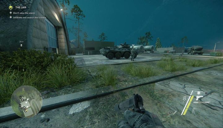 Przy tunelu znajdziesz trzech wrogów, których warto się pozbyć - The Lair i Clear Out | Akt 2 | Opis przejścia Sniper Ghost Warrior 3 - Sniper: Ghost Warrior 3 - poradnik do gry