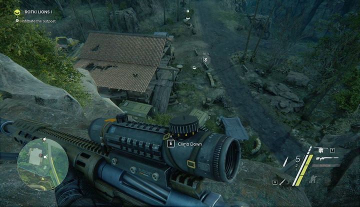 Zadanie Rotki Lions I dostępne będzie po ukończeniu głównego zadania Blockout - Rotki Lions I i II - zadania Side-Ops | Akt 1 | Opis przejścia - Sniper: Ghost Warrior 3 - poradnik do gry
