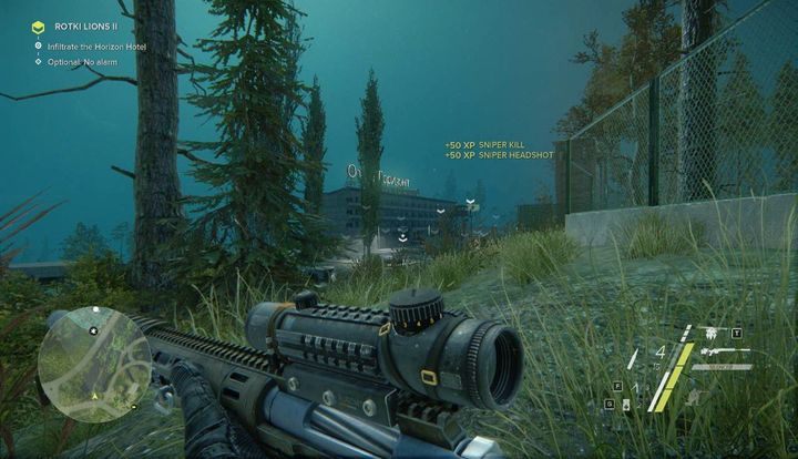 Po uzyskaniu dostępu do drugiego zadania Rotkiego, udaj się do kryjówki i zaakceptuj je poprzez interakcję z laptopem - Rotki Lions I i II - zadania Side-Ops | Akt 1 | Opis przejścia - Sniper: Ghost Warrior 3 - poradnik do gry