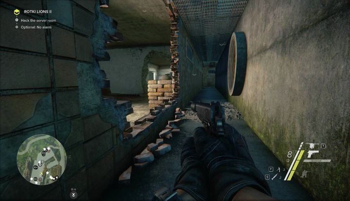 Dojdziesz do miejsca pokazanego na obrazku - Rotki Lions I i II - zadania Side-Ops | Akt 1 | Opis przejścia - Sniper: Ghost Warrior 3 - poradnik do gry