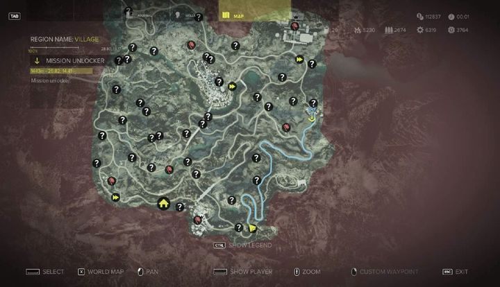 Żeby aktywować zadanie pierwsze zadanie musisz udać się do regionu Village, zaraz po ukończeniu drugiego aktu, do miejsca pokazanego na obrazku - Burning Bridges I i II - zadania Side-Ops | Akt 2 | Opis przejścia - Sniper: Ghost Warrior 3 - poradnik do gry