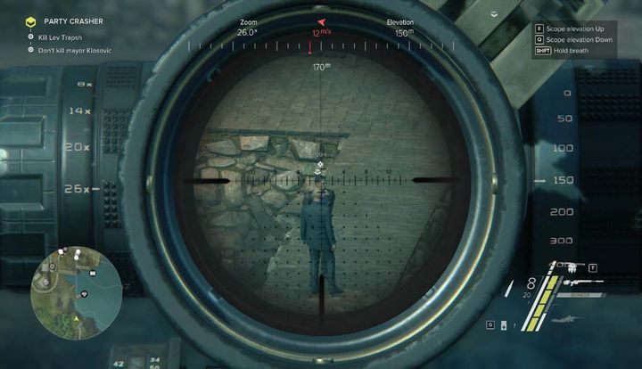 Po eliminacji obu snajperów będziesz mógł pozbyć się celu głównego - Rat Trap i Party Crasher | Akt 3 | Opis przejścia Sniper Ghost Warrior 3 - Sniper: Ghost Warrior 3 - poradnik do gry