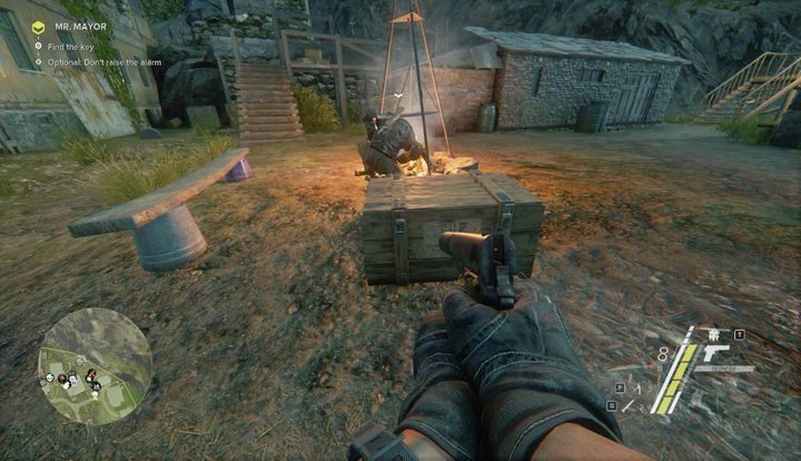 Zanim udasz się do głównego budynku, będziesz musiał odnaleźć klucze do mieszkania - Mr. Mayor | Akt 3 | Opis przejścia Sniper Ghost Warrior 3 - Sniper: Ghost Warrior 3 - poradnik do gry