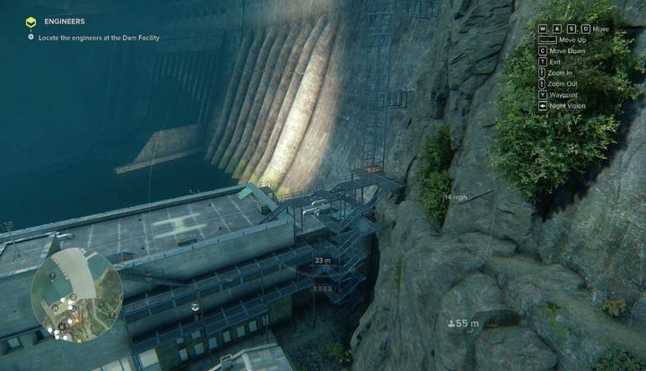 Po przedostaniu się na skały użyj swojego drona - Engineers | Akt 3 | Opis przejścia Sniper Ghost Warrior 3 - Sniper: Ghost Warrior 3 - poradnik do gry