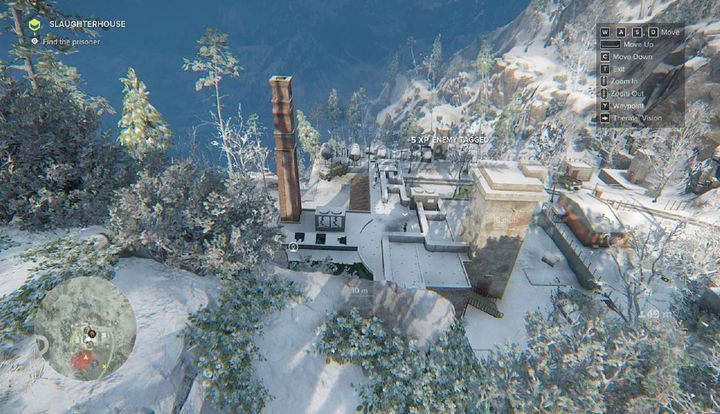 Żeby rozpocząć misję, udaj się do kryjówki i skorzystaj z laptopa - Slaughterhouse | Akt 3 | Opis przejścia Sniper Ghost Warrior 3 - Sniper: Ghost Warrior 3 - poradnik do gry