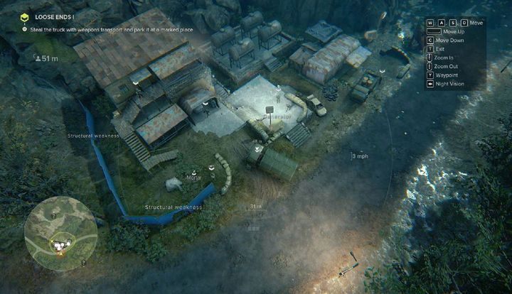 Moment ten wykorzystaj na mały zwiad - Loose Ends I, II, III - zadania Side-Ops | Akt 3 | Opis przejścia - Sniper: Ghost Warrior 3 - poradnik do gry