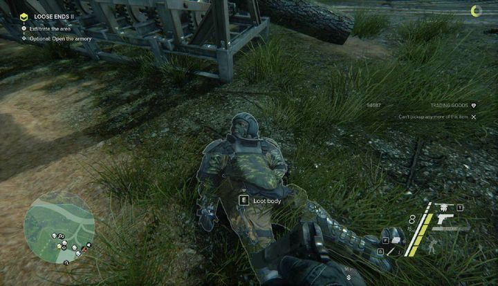 Twoim zadaniem będzie eliminacja czterech przywódców separatystów, którzy akurat mają zebranie w tartaku - Loose Ends I, II, III - zadania Side-Ops | Akt 3 | Opis przejścia - Sniper: Ghost Warrior 3 - poradnik do gry