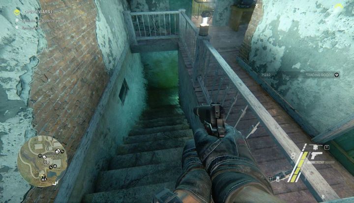 W budynku na północy znajdziesz także zalaną piwnicę - Opium Wars I i II - zadania Side-Ops | Akt 3 | Opis przejścia - Sniper: Ghost Warrior 3 - poradnik do gry