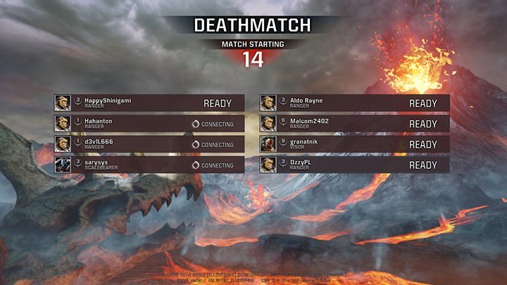 Ekran startowy przed meczem - Tryby gry | Podstawy rozgrywki | Quake Champions - Quake Champions - poradnik do gry