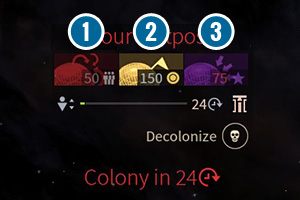 Możesz jednak pomóc swojej kolonii - Kolonizacja, migracja i ewakuacja w Endless Space 2 - Endless Space 2 - poradnik do gry