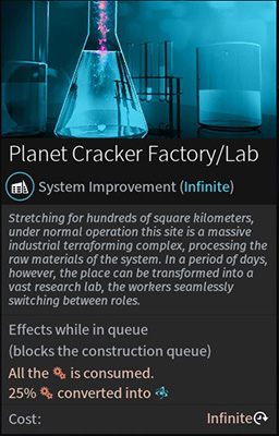 Projekty - Usprawnienia, rozbudowa i zasięg wpływów systemów w Endless Space 2 - Endless Space 2 - poradnik do gry