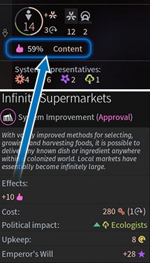 3 - Usprawnienia, rozbudowa i zasięg wpływów systemów w Endless Space 2 - Endless Space 2 - poradnik do gry
