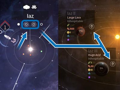 Osobliwości (curiosity) na planetach to losowo wygenerowane zdarzenia (coś jak np - Eksploracja i osobliwości w Endless Space 2 - Endless Space 2 - poradnik do gry