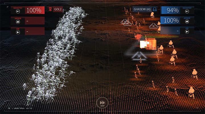 Bitwa lądowa rozgrywa się w podobny sposób co bitwa w kosmosie - Wojska i bitwy lądowe w Endless Space 2 - Endless Space 2 - poradnik do gry