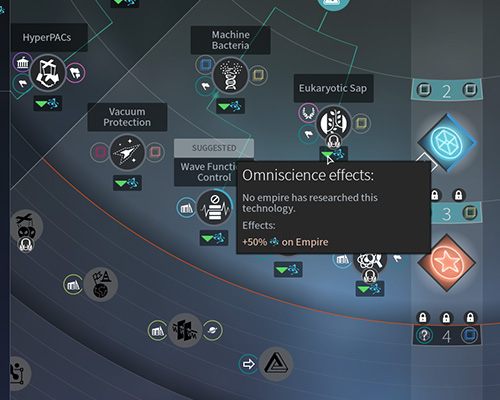 Specjalna umiejętność - Sofonowie (Sophons) - Endless Space 2 - poradnik do gry
