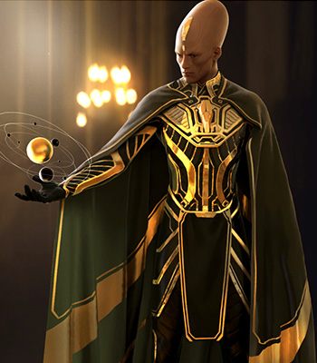 Trudna nazwać Horacjuszy rasą, ponieważ są klonami niedościgłego geniusza, który równocześnie jest władcą oraz ojcem całej tej frakcji - Horacjusze (Horatio) - Endless Space 2 - poradnik do gry