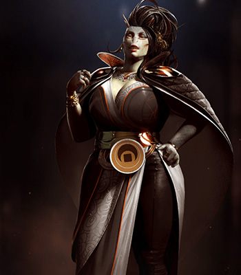 Kosmiczna rasa kupców, u której wszystko kręci się wokół zysków oraz pieniędzy - Lumerowie (Lumeris) - Endless Space 2 - poradnik do gry