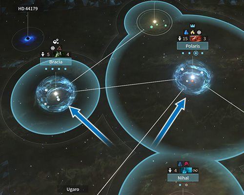 Specjalna umiejętność - Przybysze (Riftborn) - Endless Space 2 - poradnik do gry