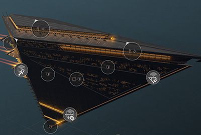 Arki to potężne statki, w których mieszkają przedstawiciele twojej frakcji - Vodyani w Endless Space 2 - Endless Space 2 - poradnik do gry