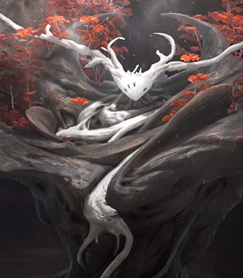 Niepolegli, to drzewopodobny gatunek, który jest mocno związany ze swoją ojczystą planetą - Niepolegli (Unfallen) w Endless Space 2 - Endless Space 2 - poradnik do gry