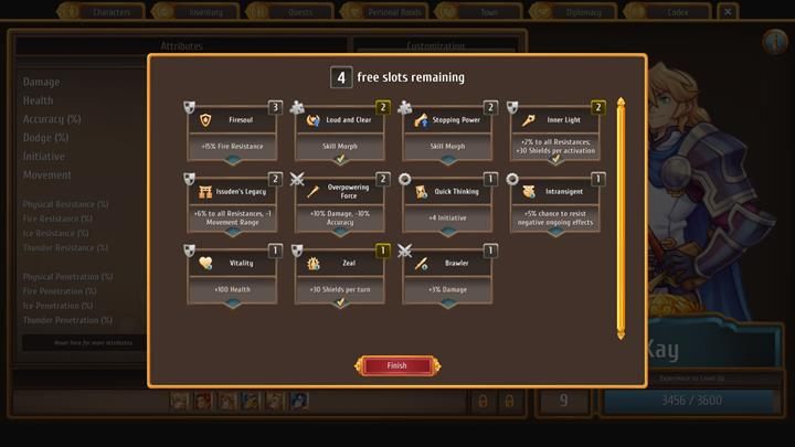 2 - Opis karty postaci i parametrów | Podstawy rozgrywki | Regalia - Regalia: Of Men And Monarchs - poradnik do gry