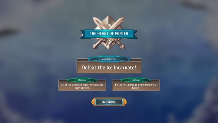 Każda walka ma główny cel i wyzwania poboczne, które zwiększą m.in. ilość doświadczenia na koniec potyczki. - Opis i przebieg walki | Podziemia i walka | Regalia Of Man And Monarchs - Regalia: Of Men And Monarchs - poradnik do gry