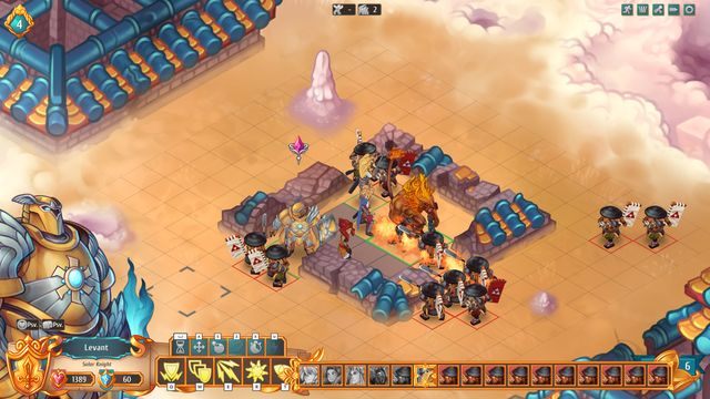 Kay, Levant, Aliss i Signy tworzą doskonałą drużynę, która poradzi sobie z każdym zagrożeniem. - Jak sprawnie walczyć z wrogami? | Podziemia i walka | Regalia - Regalia: Of Men And Monarchs - poradnik do gry