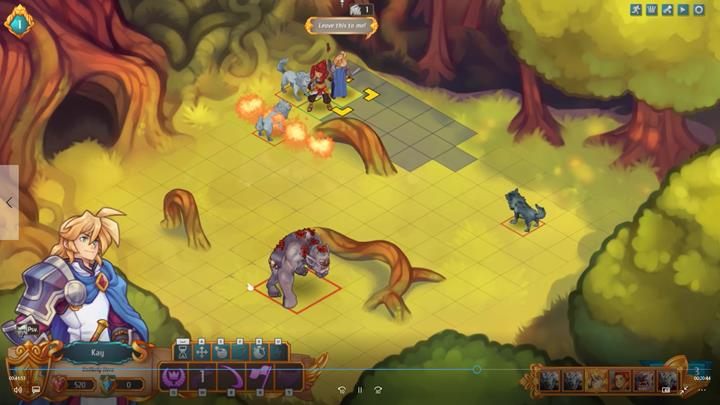 W tym przypadku, sprawy przyjęły dość niefortunny obrót - Przykładowe potyczki | Podziemia i walka | Regalia Of Man And Monarchs - Regalia: Of Men And Monarchs - poradnik do gry