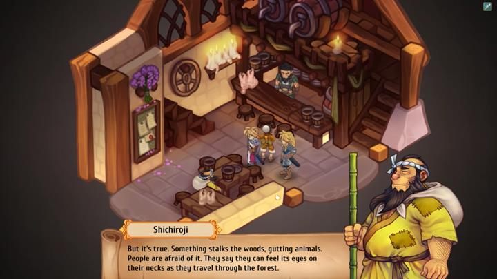 Omówione zostanie przykładowe przejście pierwszego rozdziału gry - Pierwsza wyprawa i nowy towarzysz | Opis przejścia | Regalia Of Man And Monarchs - Regalia: Of Men And Monarchs - poradnik do gry