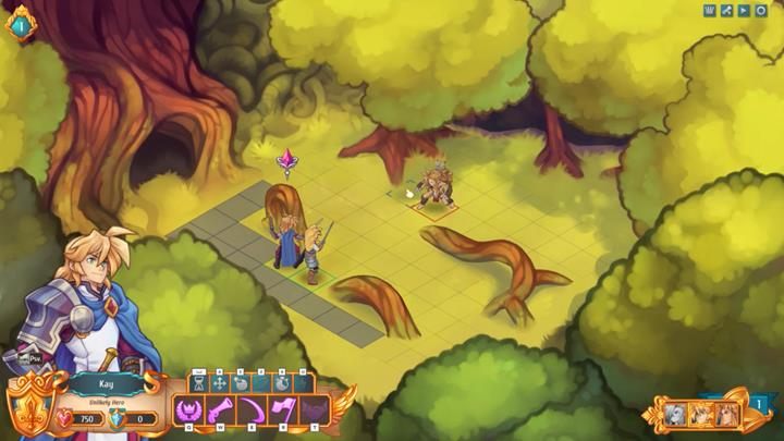 Już na początku wyprawy natkniesz się na bestię -okaże się, że to po prostu kobieta z dzikiego plemienia - Pierwsza wyprawa i nowy towarzysz | Opis przejścia | Regalia Of Man And Monarchs - Regalia: Of Men And Monarchs - poradnik do gry