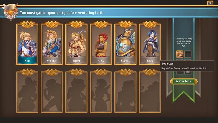 Jeśli ulepszysz rynek na drugi poziom, na wyprawę będziesz mógł zabrać 6 towarzyszy. - Porady ogólne | Podstawy rozgrywki | Regalia Of Man And Monarchs - Regalia: Of Men And Monarchs - poradnik do gry