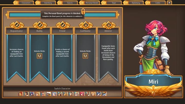 Kobieta zajmuje się odnajdywaniem interesujących przedmiotów i zjawisk magicznych - Z jakimi mieszkańcami budować relacje | Mieszkańcy miasta | Regalia - Regalia: Of Men And Monarchs - poradnik do gry