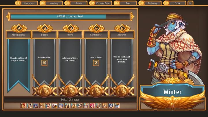 Elfka jest mistrzynią w wynajdywaniu dziwnych, ale bardzo przydatnych przedmiotów - Z jakimi mieszkańcami budować relacje | Mieszkańcy miasta | Regalia - Regalia: Of Men And Monarchs - poradnik do gry