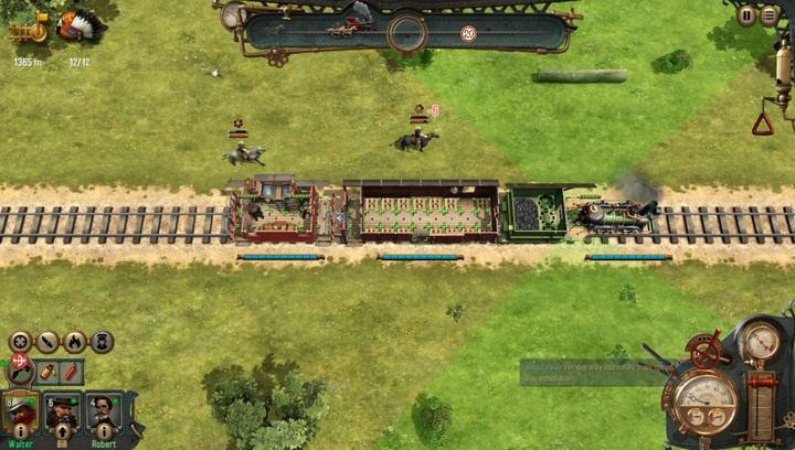 Ucieczka zwykle kończy się powodzeniem, uważaj jedynie na ogień - Wydarzenia | Porady Bounty Train - Bounty Train - poradnik do gry