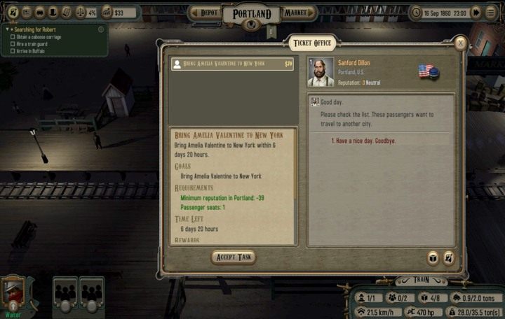 Zlecenia na stacji kolei - Porównanie sposobów zarabiania | Transport Bounty Train - Bounty Train - poradnik do gry