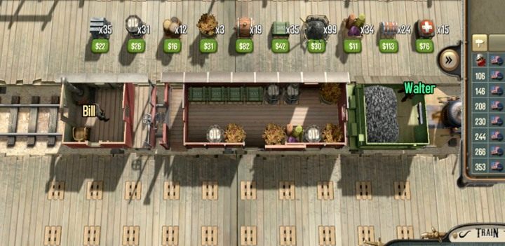 Pamiętaj, by mieszać kontrabandę z legalnymi towarami - Kontrabanda | Transport Bounty Train - Bounty Train - poradnik do gry