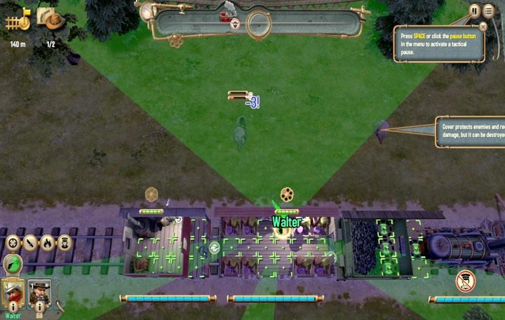 Ekran walki - Poszukiwania Roberta | Opis przejścia Bounty Train - Bounty Train - poradnik do gry