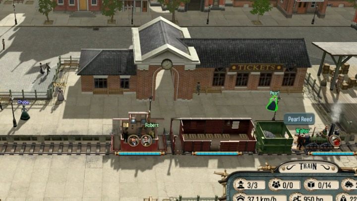 Pearl Reed - Pearl Reed | Opis przejścia Bounty Train - Bounty Train - poradnik do gry